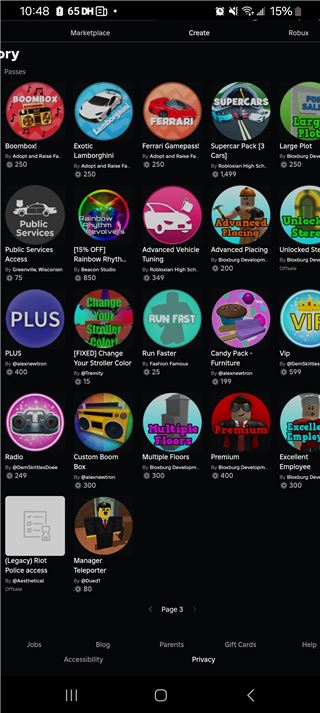 Og roblox account for sell 2019 through 2024